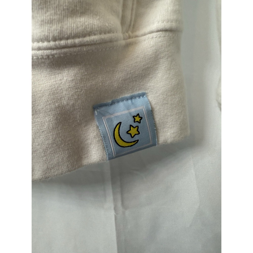 Cherry‎ Blossom Meta Anime White Hoodie Sweatshirt Size XS.  K31 - Picture 5 of 7